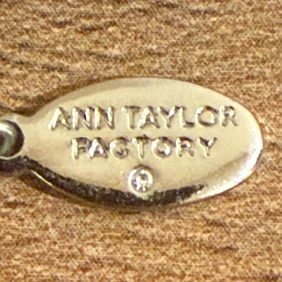 Ann Taylor Silver Celtic Knot Necklace 32” - Picture 2 of 4